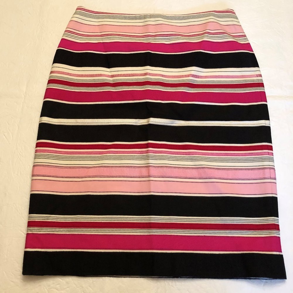 Talbots multi-colored striped NWT pencil skirt - 2